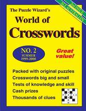 World of Crosswords No. 2