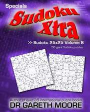 Sudoku 25x25 Volume 8