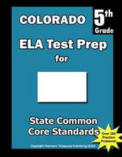 Colorado 5th Grade Ela Test Prep