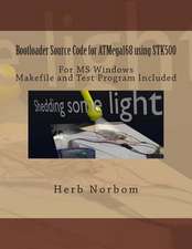 Bootloader Source Code for Atmega168 Using Stk500 for Microsoft Windows