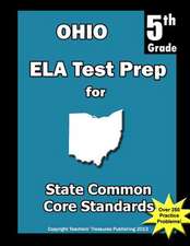 Ohio 5th Grade Ela Test Prep