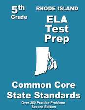 Rhode Island 5th Grade Ela Test Prep