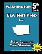 Washington 5th Grade Ela Test Prep