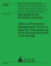 Background Investigations