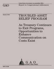 Troubled Asset Relief Program