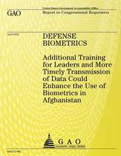 Defense Biometrics