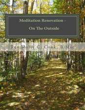 Meditation Renovation - On the Outside