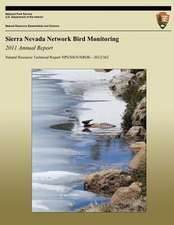 Sierra Nevada Network Bird Monitoring