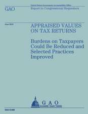 Appraised Values on Tax Returns