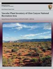 Vascular Plant Inventory of Glen Canyon National Recreation Area