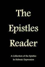 The Epistles Reader