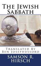 The Jewish Sabbath