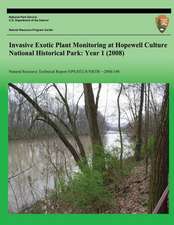 Invasive Exotic Plant Monitoring at Hopewell Culture National Historical Park