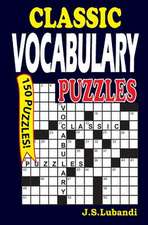 Classic Vocabulary Puzzles 1