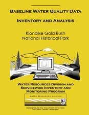 Baseline Water Quality Data