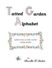 Tatted Garden Alphabet