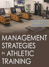 Management Strategies in Athletic Training 5th Edition