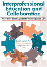 Interprofessional Education and Collaboration