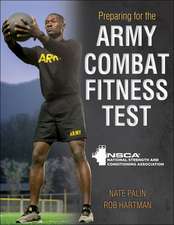 Preparing for the Army Combat Fitness Test