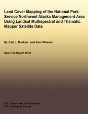 Land Cover Mapping of the National Park Service Northwest Alaska Management Area Using Landsat Multispectral and Thematic Mapper Satellite Data