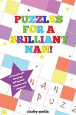 Puzzles for a Brilliant Nan