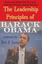 The Leadership Principles of Barack Obama