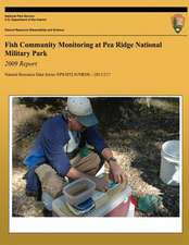 Fish Community Monitoring at Pea Ridge National Military Park