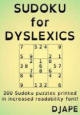 Sudoku for Dyslexics