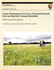 Camas Monitoring at Nez Perce National Historical Park and Big Hole National Battlefield