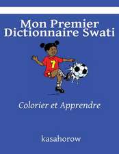 Mon Premier Dictionnaire Swati