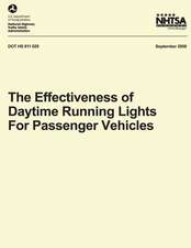 The Effectiveness of Daytime Running Lights for Passenger Vehicles