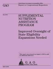 Supplemental Nutrition Assistance Program