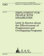 Employment for People with Disabilities