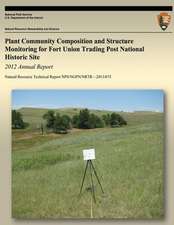 Plant Community of Composition and Structure Monitoring for Fort Union Trading Post National Historic Site