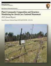 Plant Community Composition and Structure Monitoring for Jewel Cave National Monument