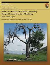 Wind Cave National Park Plant Community Composition and Structure Monitoring