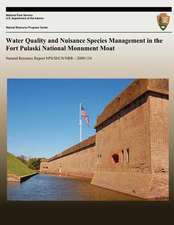 Water Quality and Nuisance Species Management in the Fort Pulaski National Monument Moat