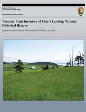 Vascular Plant Inventory of Ebey?s Landing National Historical Reserve