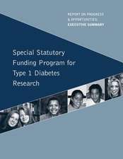 Spatial Statuary Funding Program for Type 1 Diabetes Research