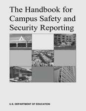 The Handbook for Campus Safety and Security Reporting