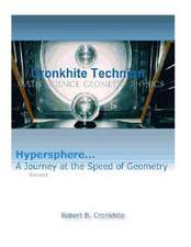 Hypersphere, ... a Journey at the Speed of Geometry Revised Edition,