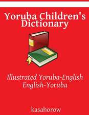 Yoruba Children's Dictionary