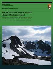 North Coast and Cascades Network Climate Monitoring Report