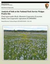 Analysis of Soils at the National Park Service Weippe Prairie Site