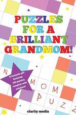 Puzzles for a Brilliant Grandmom