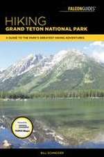 HIKING GRAND TETON NATIONAL PAPB