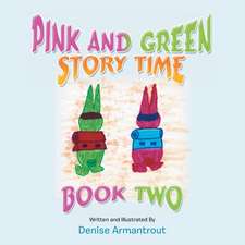 Pink and Green Story Time