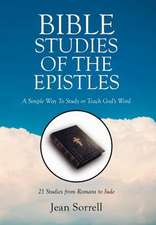 Bible Study of the Epistles