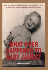 WHAT EVER HAPPENED TO BABY JAMES?