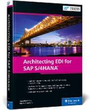 Architecting EDI for SAP S/4HANA